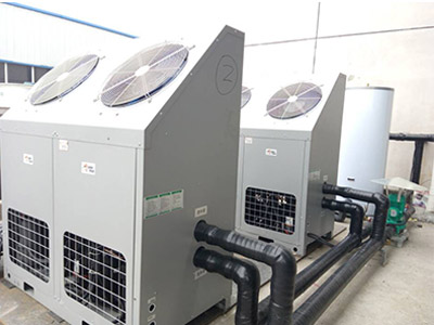 蘇州高溫電氣車間雙源熱泵制熱、制冷工程