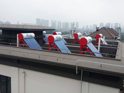 常州河海新惠大廈太陽(yáng)能單機(jī)工程