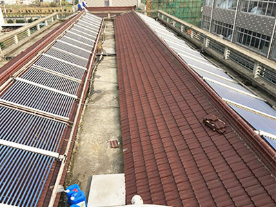 丹陽(yáng)化工助劑廠8噸職工浴室熱水工程